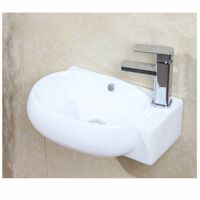 Chậu rửa mặt lavabo Kasai KS-3238A