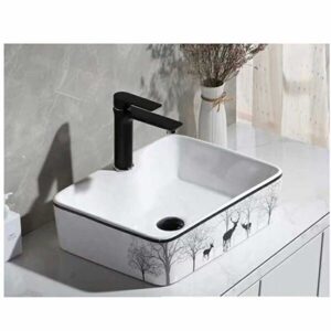 Chậu rửa mặt lavabo Kasai KS-4837B