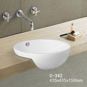 Chậu rửa mặt lavabo Moonoah MN-C342