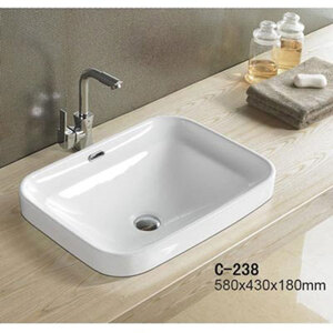 Chậu rửa mặt lavabo Moonoah MN-C238