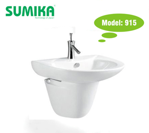 Chậu rửa mặt Lavabo Sumika 915