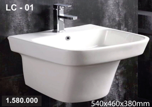 Chậu rửa mặt lavabo TEADY LC-01