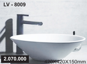 Chậu rửa mặt lavabo TEADY LV 8009