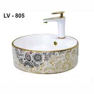 Chậu rửa mặt lavabo Teady LV-805