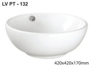 Chậu rửa mặt lavabo TEADY LVPT-132