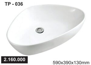 Chậu rửa mặt lavabo TEADY TV-036