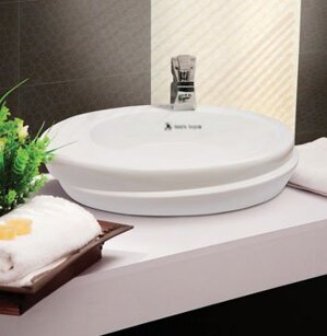 Chậu rửa mặt lavabo Thiên Thanh LB1100T