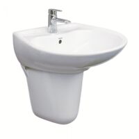 Chậu rửa mặt Lavabo Toto LHT300CM Treo Tường