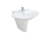 Chậu rửa mặt Lavabo ToTo LHT908C - chân lửng