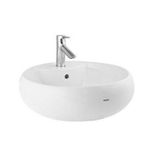 Chậu rửa mặt lavabo Toto LT367CR#XW