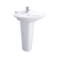 Chậu rửa mặt lavabo Toto LW908CKS#W