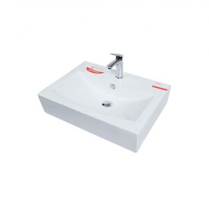 Chậu rửa mặt lavabo treo tường ATMOR AT4583A