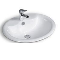 Chậu rửa mặt - lavabo treo tường Benzler BCA-C128