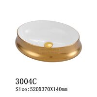 Chậu rửa mặt Napolon 3004C