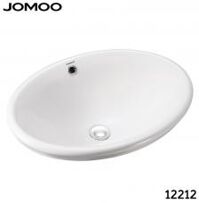 Chậu rửa mặt nổi viền Jomoo 12212