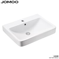 Chậu rửa mặt nổi viền Jomoo 12240