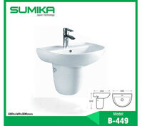 Chậu rửa mặt Sumika B-449