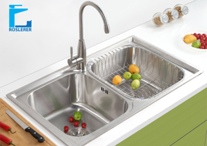 Chậu rửa Roslerer RL-Inox 7843 Cân