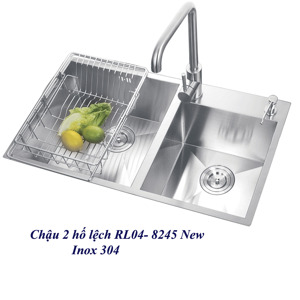 Chậu rửa Roslerer RL04-8245 New Lệch