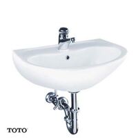 Chậu rửa treo tường TOTO LT240C