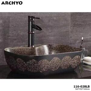 Chậu sứ đặt bàn ARCHYO 116-028LB