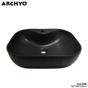 Chậu sứ đặt bàn Archyo 116-028L