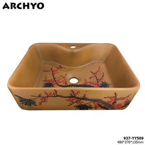 Chậu sứ đặt bàn Archyo 937-YY059