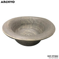 Chậu sứ đặt bàn Archyo 937-YY032