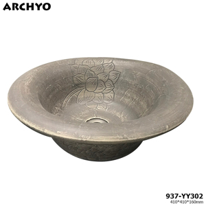 Chậu sứ đặt bàn Archyo 937-YY032