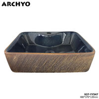 Chậu sứ đặt bàn Archyo 937-YY547