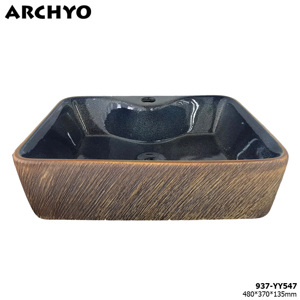 Chậu sứ đặt bàn Archyo 937-YY547