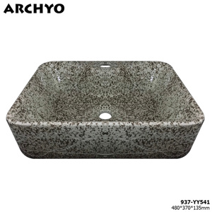 Chậu sứ đặt bàn Archyo 937-YY541