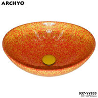 Chậu sứ đặt bàn Archyo 937-YY833