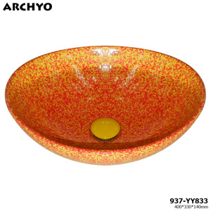 Chậu sứ đặt bàn Archyo 937-YY833