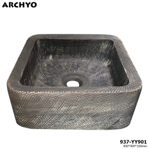 Chậu sứ đặt bàn Archyo 937-YY901