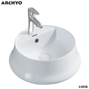 Chậu sứ đặt nổi bàn ARCHYO 1183A (440*440*165mm)