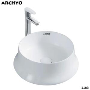 Chậu sứ đặt nổi bàn ARCHYO 1183 (410*410*160mm)