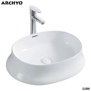 Chậu sứ đặt nổi bàn ARCHYO 1184 (580*430*160mm)