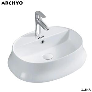 Chậu sứ đặt nổi bàn ARCHYO 1184A (575*445*160mm)