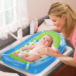 Chậu tắm có lưới Sparkle N Splash Tub Summer 09150