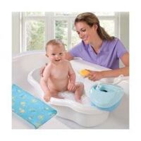 Chậu tắm vòi hoa sen Summer Infant SM18290