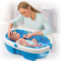 Chậu tắm xốp Summer Infant SM18170 (18170)