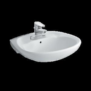 Chậu lavabo treo tường Inax L-284V