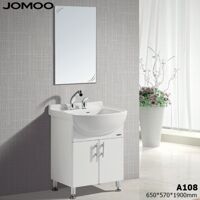 Chậu tủ liền gương Jomoo A108