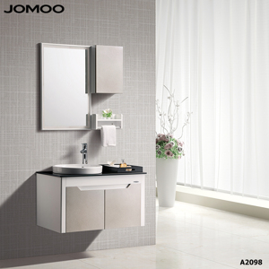 Chậu tủ liền gương Jomoo A2098