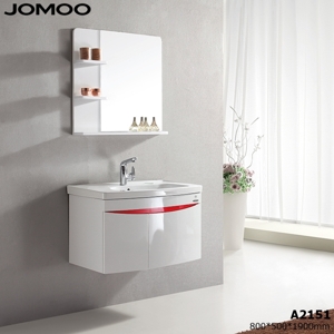 Chậu tủ liền gương Jomoo A2151