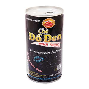 Chè đỗ đen Minh Trung lon 365g