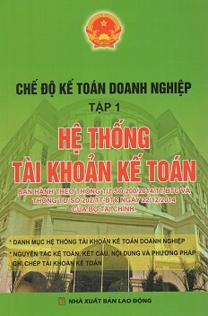 Chế Độ Kế Toán Doanh Nghiệp (Tập 1) - Hệ Thống Tài Khoản Kế Toán