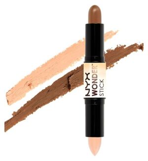 Che khuyết điểm, tạo khối 2 đầu Nyx Wonder Stick Highlight & Contour