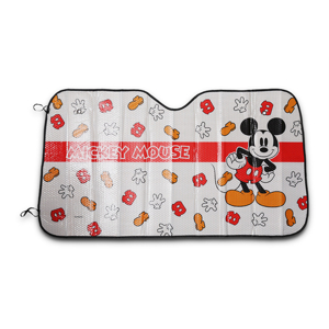 Che nắng xốp trước dài hình Mickey Mouse LX-F039 70 x 130 cm